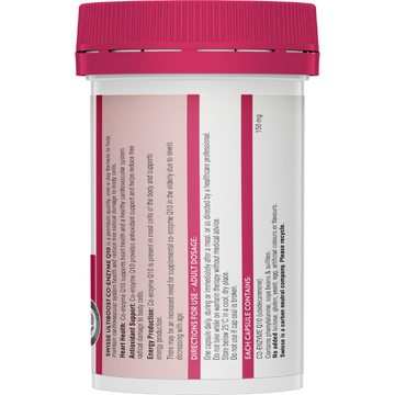 Swisse Ultiboost Co-Enzyme Q10 50 Capsules