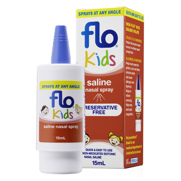 Flo Kids Saline Nasal Spray 15mL