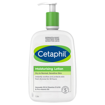 Cetaphil Moisturising Lotion 1L