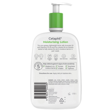 Cetaphil Moisturising Lotion 1L