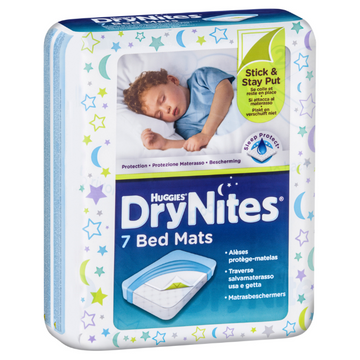 Huggies DryNites Bed Mats 7 Pack