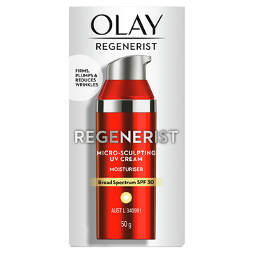 Olay Regenerist Micro-Sculpting Face Cream Moisturiser SPF 30 50mL