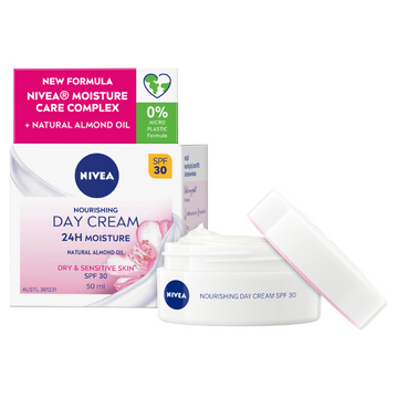 NIVEA Nourishing Day Cream SPF30 50mL