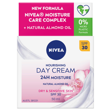 NIVEA Nourishing Day Cream SPF30 50mL