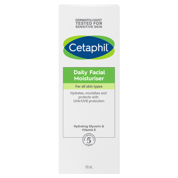 Cetaphil Daily Facial Moisturiser 118mL