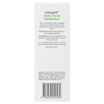 Cetaphil Daily Facial Moisturiser 118mL