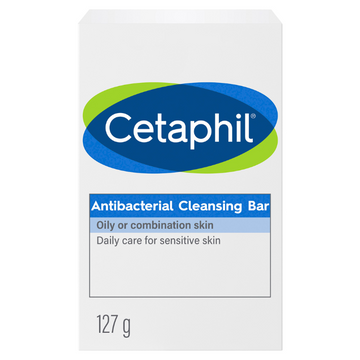 Cetaphil Antibacterial Cleansing Bar 127g