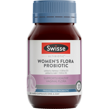 Swisse Ultibiotic Women's Flora Probiotic 30 Capsules