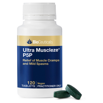 BIOCEUTICALS Ultra Muscleze® P5P 120 Tablets