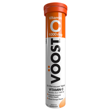 VÖOST Vitamin C 1000mg Blood Orange Flavour 20 Tablets