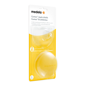 Medela Contact Nipple Shields - Large 2 Pack