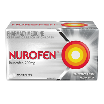 Nurofen Ibuprofen 200mg 96 Tablets