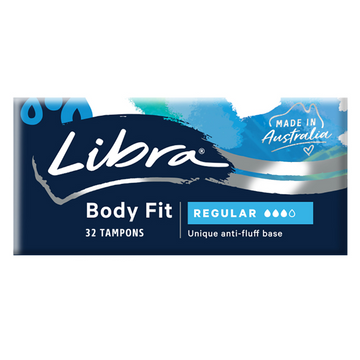 Libra Regular Tampons 32 Pack