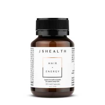 JSHealth Hair + Energy 30 Capsules