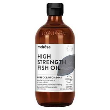 Melrose Health High Strength Fish Oil 200mL