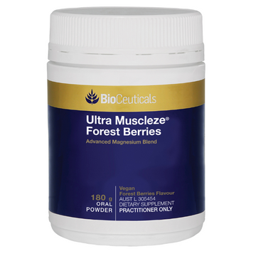 BIOCEUTICALS Ultra Muscleze® Forest Berries Flavour 180g