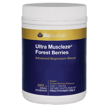 BIOCEUTICALS Ultra Muscleze® Forest Berries Flavour 360g