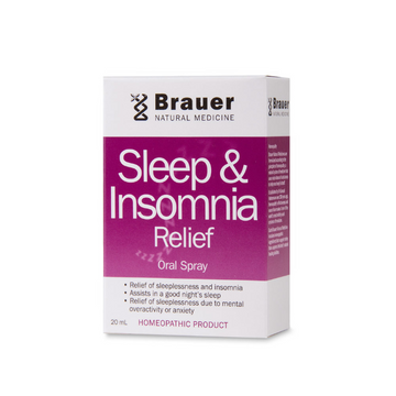 Brauer Sleep Oral Spray 20mL