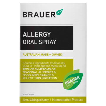 Brauer Allergy Oral Spray 20mL