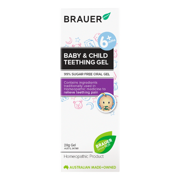 Brauer Baby & Child Teething Gel 20g