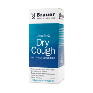 Brauer Dry Cough 200mL