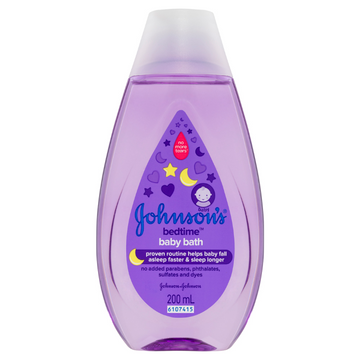 Johnson's Bedtime Baby Bath 200mL