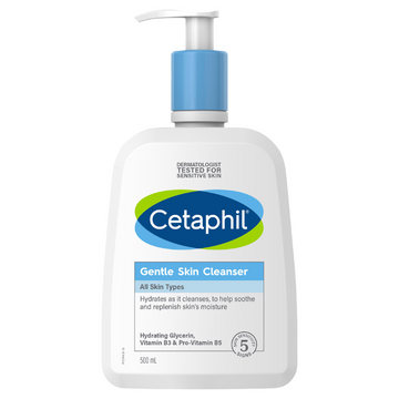 Cetaphil Gentle Skin Cleanser 500mL