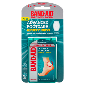 BAND-AID Advanced Blister Cushion Medium 5 Pack