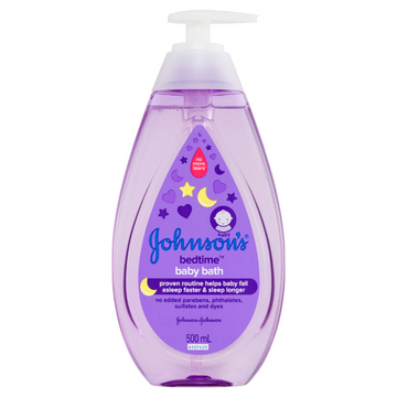 Johnson's Bedtime Baby Bath 500mL