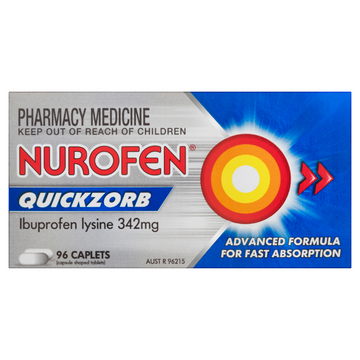 Nurofen Quickzorb 96 Caplets