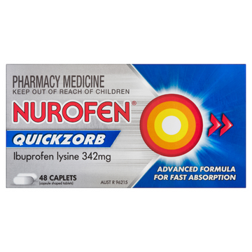 Nurofen Quickzorb 48 Caplets