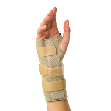 Thermoskin Thermal Wrist Brace Right Medium Beige 1 Each