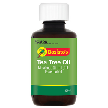 Bosisto's Tea Tree Oil 100mL