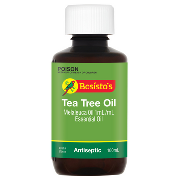 Bosisto's Tea Tree Oil 100mL