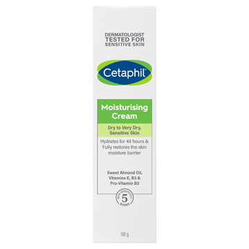 Cetaphil Moisturising Cream 100g