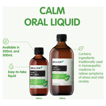 Brauer Calm Oral Liquid 500mL