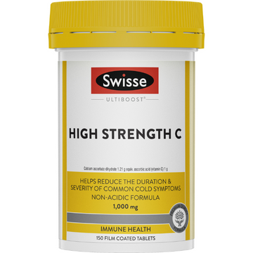 Swisse Ultiboost High Strength C 150 Tablets