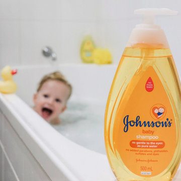 Johnson's Hypoallergenic Baby Shampoo 800mL