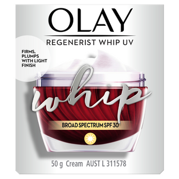 Olay Regenerist Whip UV Protection SPF 30 Cream 50g