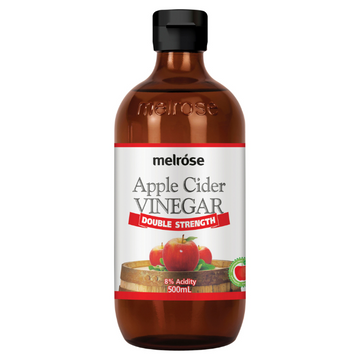 Melrose Health Apple Cider Vinegar Double Strength 500mL