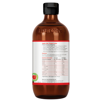 Melrose Health Apple Cider Vinegar Double Strength 500mL