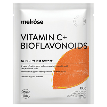 Melrose Health Vitamin C+ Bioflavonoids 100g