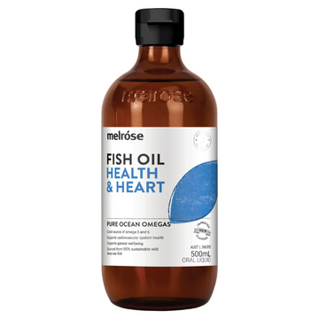 Melrose Health Fish Oil Health & Heart 500mL