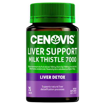 Cenovis Liver Support Milk Thistle 7000 75 Tablets