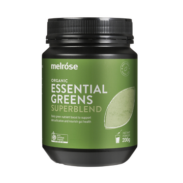 Melrose Health Organic Essential Greens 200g