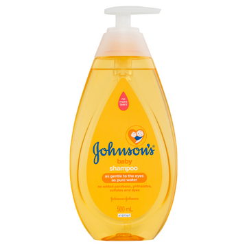 Johnson's Baby Conditioning Shampoo 500mL