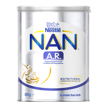 NAN A.R. Baby Infant Formula for Regurgitation, From Birth to 12 Months 800g