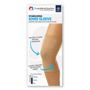 Thermoskin Stabilising Knee Sleeve Extra Large Beige 1 Each