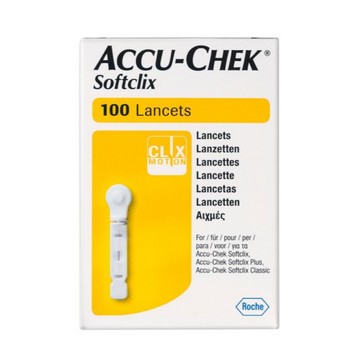 Accu-Chek SoftClix Lancets 100 Pack