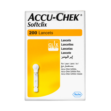 Accu-Chek SoftClix Lancets 200 Pack